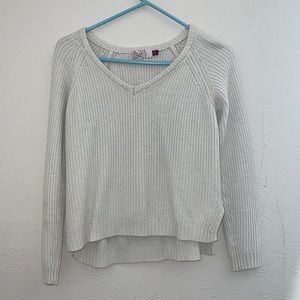 Off White Off the shoulder So Sweater